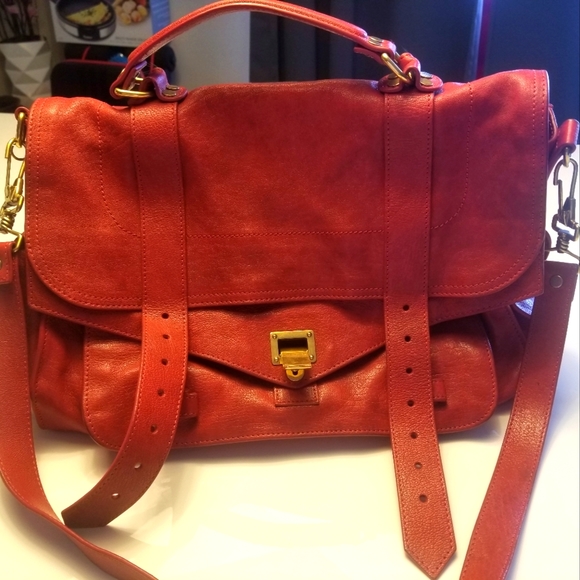 Proenza Schouler medium PS1 crossbody satchel - Picture 2 of 4